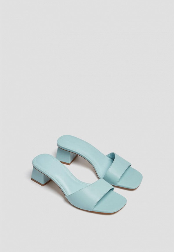 

Сабо Pull&Bear, Синий