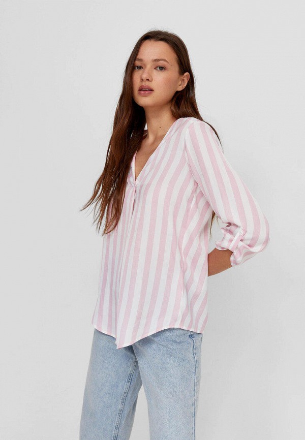 

Блуза Stradivarius, Розовый