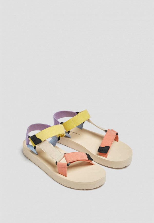 

Сандалии Pull&Bear, Разноцветный