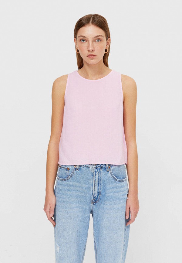 

Блуза Stradivarius, Розовый