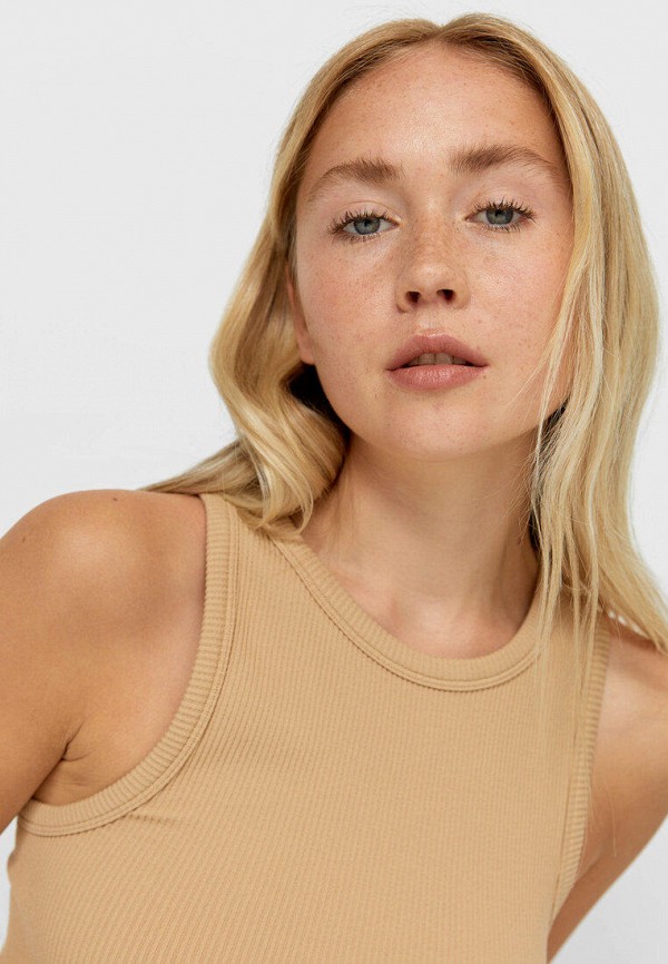 

Топ Stradivarius, Бежевый