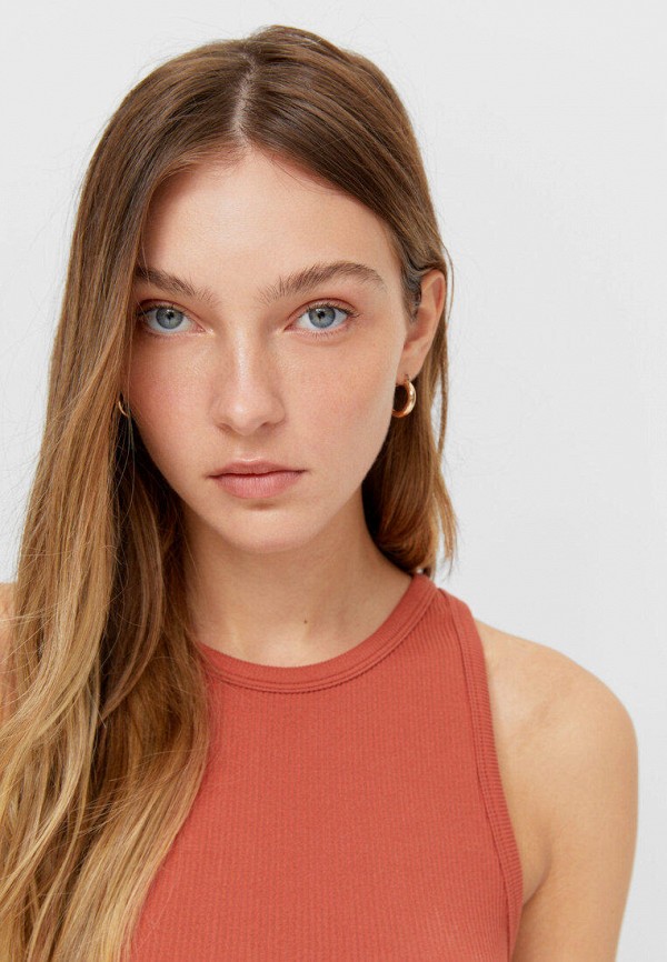 

Топ Stradivarius, Коричневый