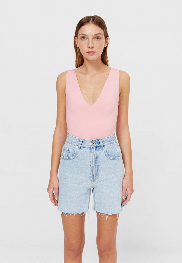 

Боди Stradivarius, Розовый