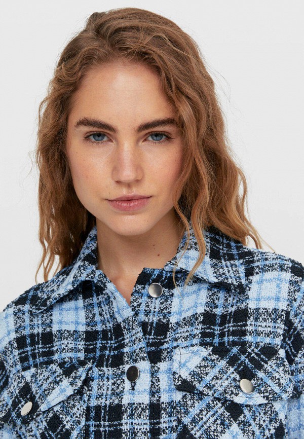 

Куртка Stradivarius, Голубой