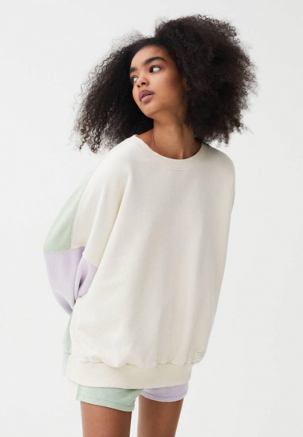

Свитшот Pull&Bear, Бежевый