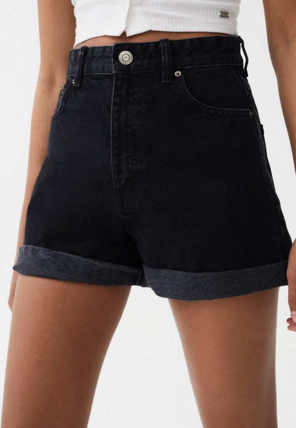 фото Шорты джинсовые pull&bear