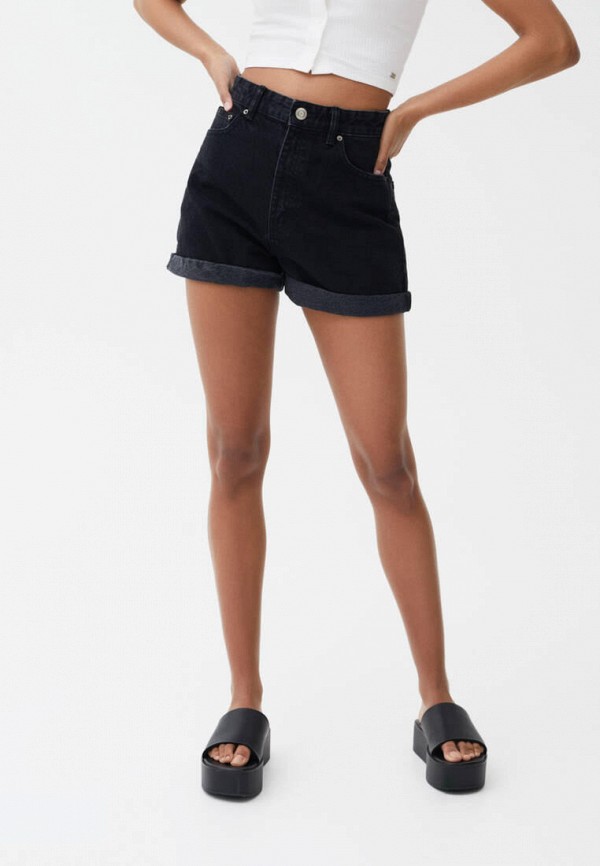 фото Шорты джинсовые pull&bear