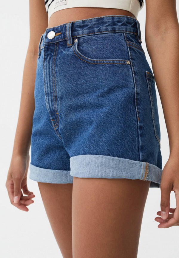 фото Шорты джинсовые pull&bear