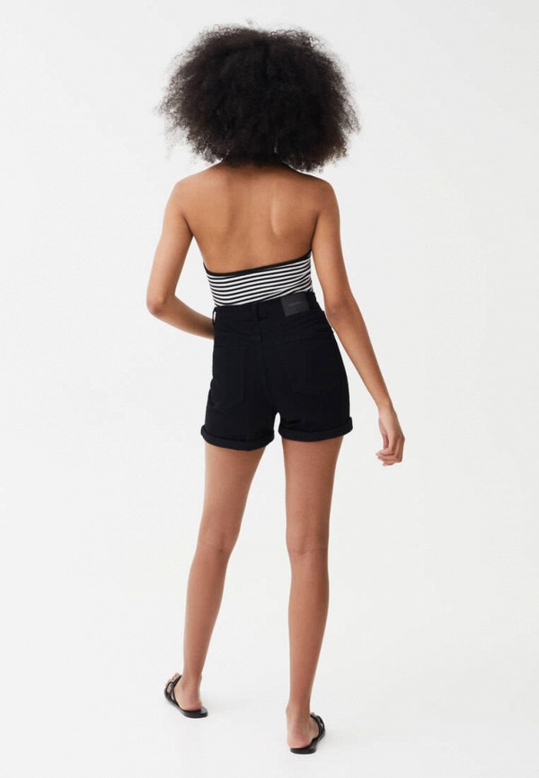 фото Шорты джинсовые pull&bear
