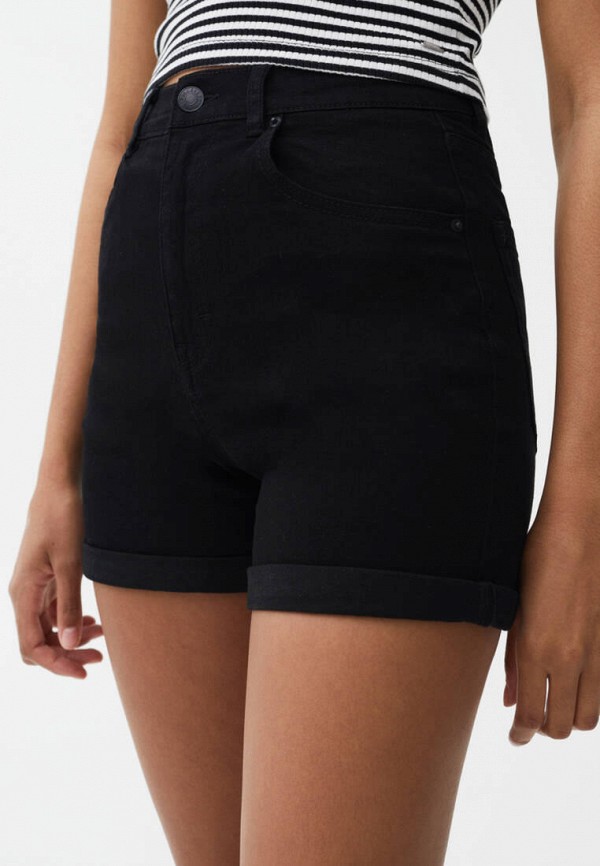 фото Шорты джинсовые pull&bear
