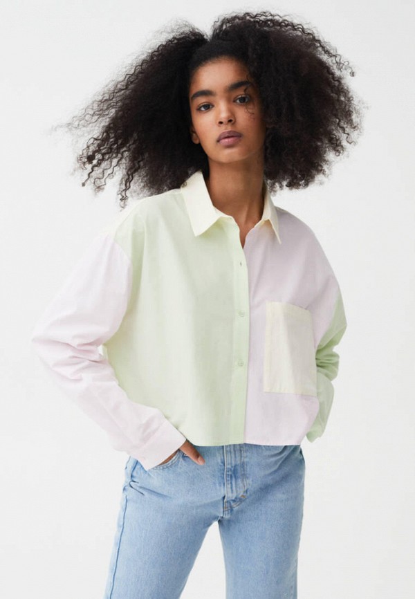 Рубашка Pull&Bear Join Life
