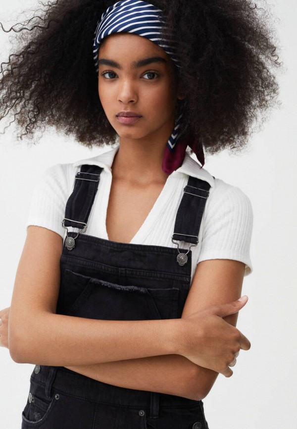 фото Комбинезон джинсовый pull&bear