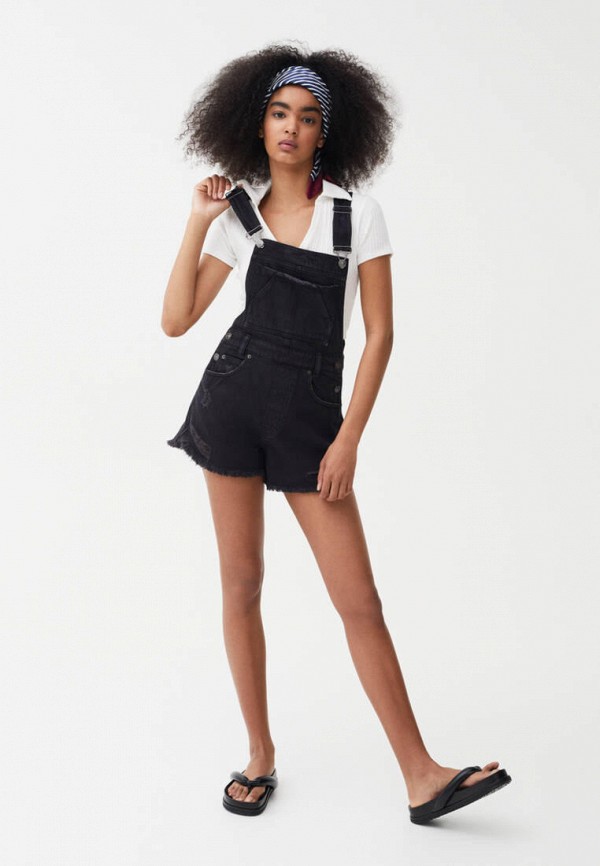 фото Комбинезон джинсовый pull&bear