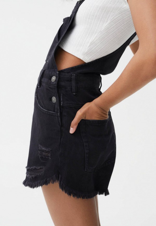фото Комбинезон джинсовый pull&bear