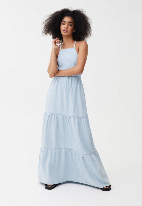 фото Платье джинсовое pull&bear