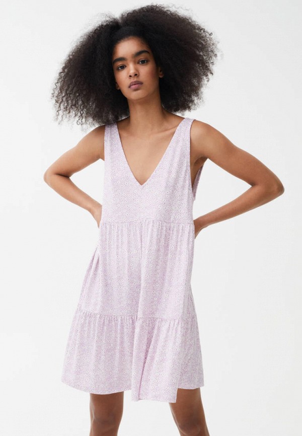 

Платье Pull&Bear, Фиолетовый, Join life