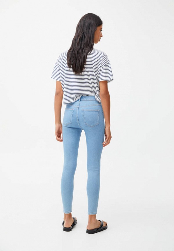 

Джинсы Pull&Bear, Голубой, Join Life
