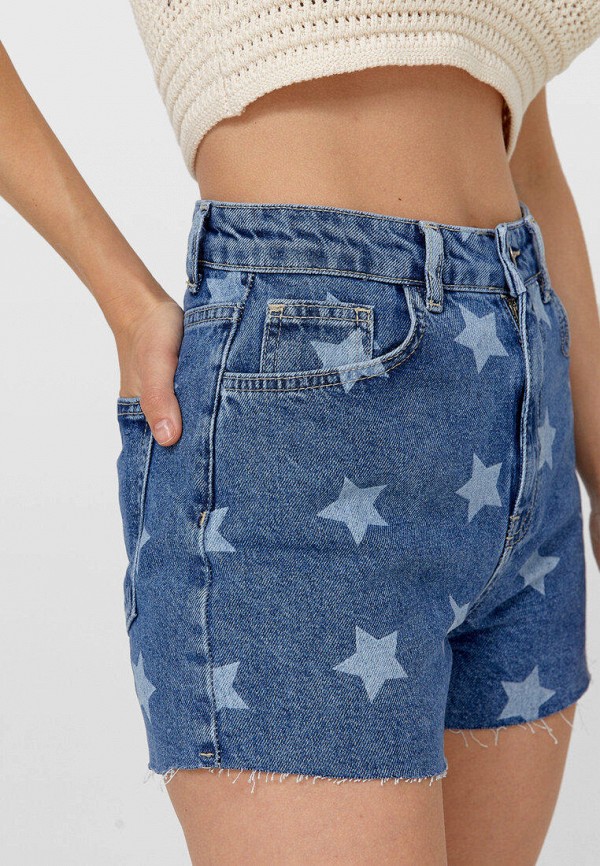 Шорты джинсовые Stradivarius