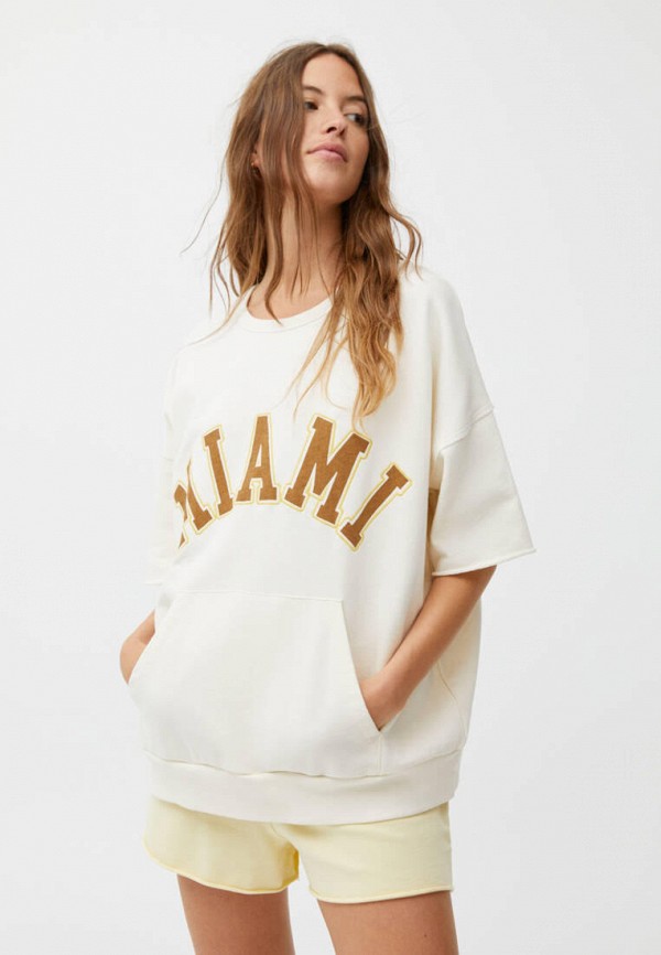 

Свитшот Pull&Bear, Белый