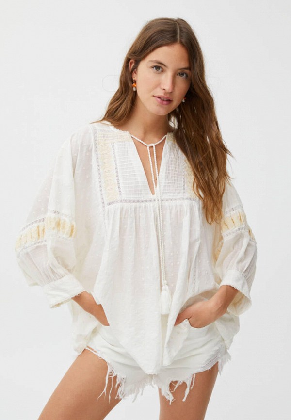 

Блуза Pull&Bear, Белый