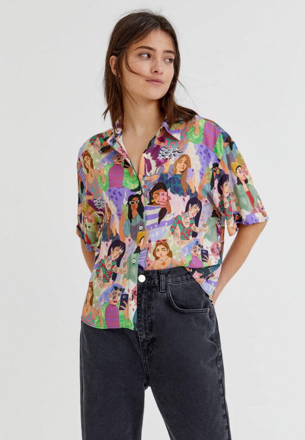 

Блуза Pull&Bear, Разноцветный