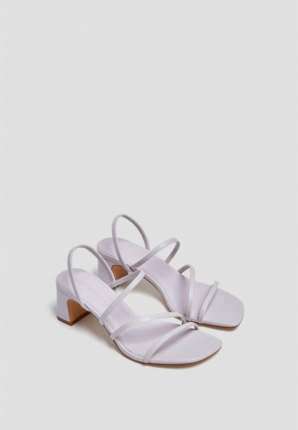

Босоножки Pull&Bear, Фиолетовый