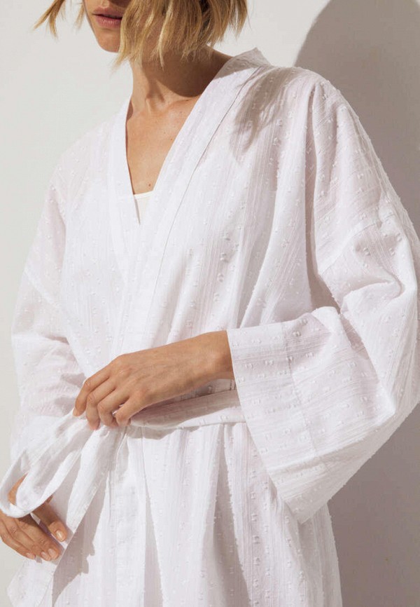 фото Халат домашний oysho