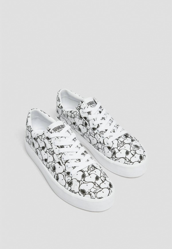 

Кеды Pull&Bear, Белый