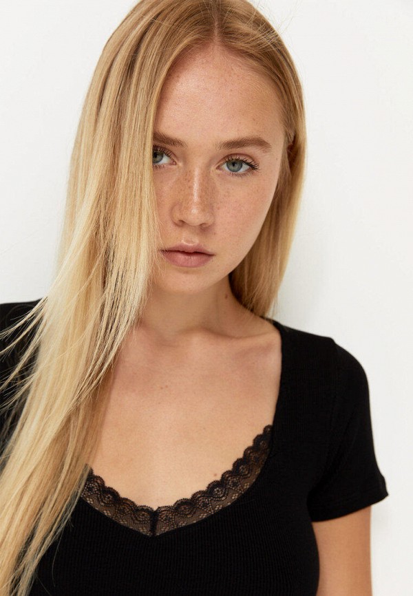 фото Футболка stradivarius