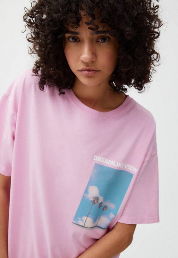 фото Футболка pull&bear