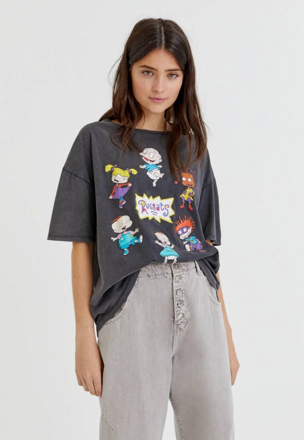 фото Футболка pull&bear