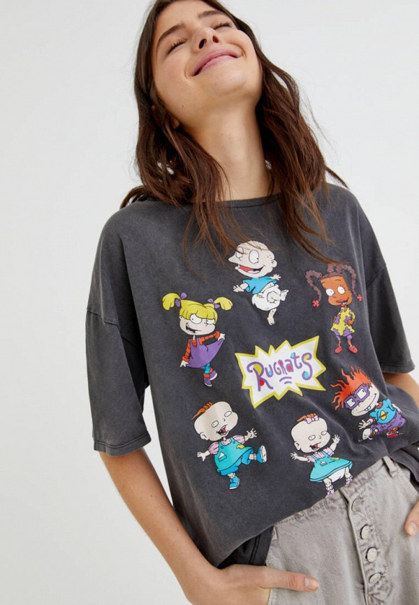 фото Футболка pull&bear