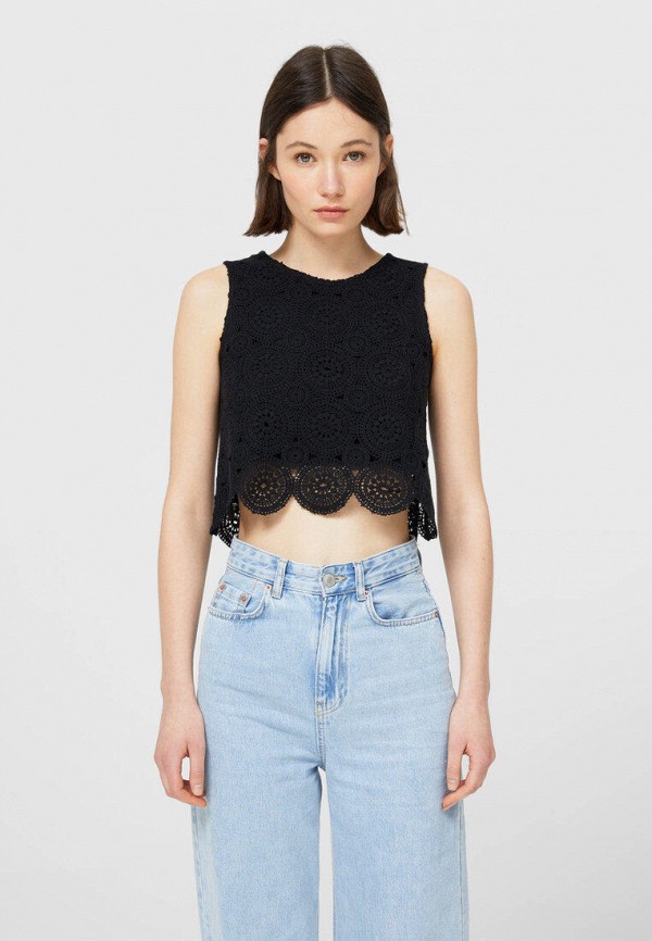 

Топ Stradivarius, Черный