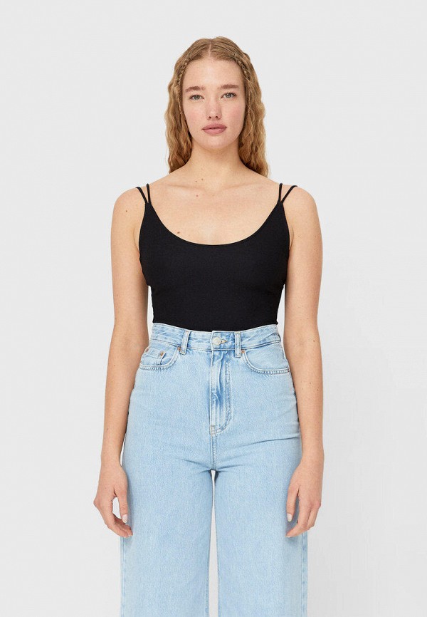 

Боди Stradivarius, Черный