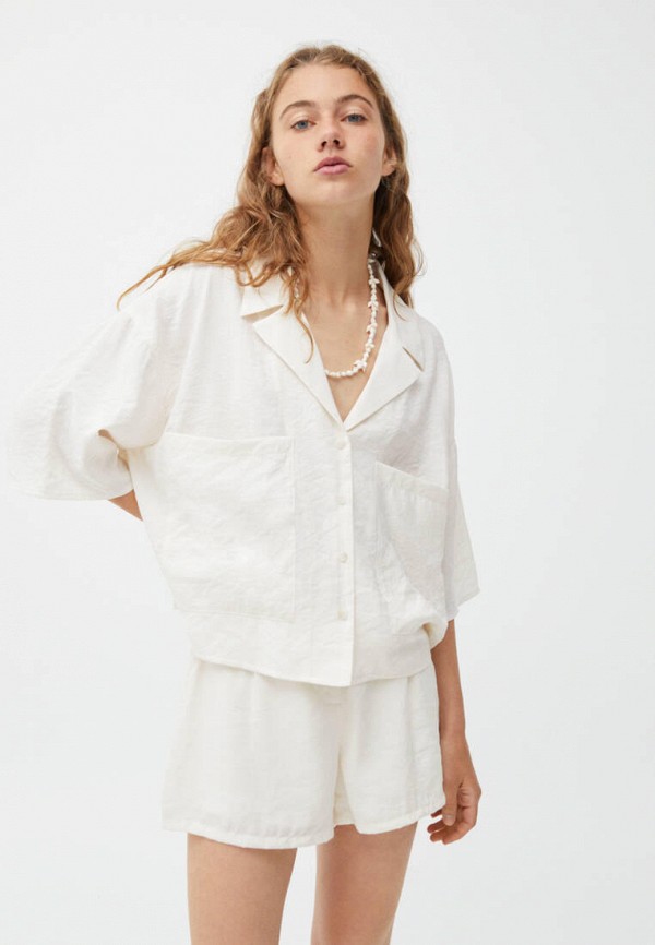 

Блуза Pull&Bear, Белый