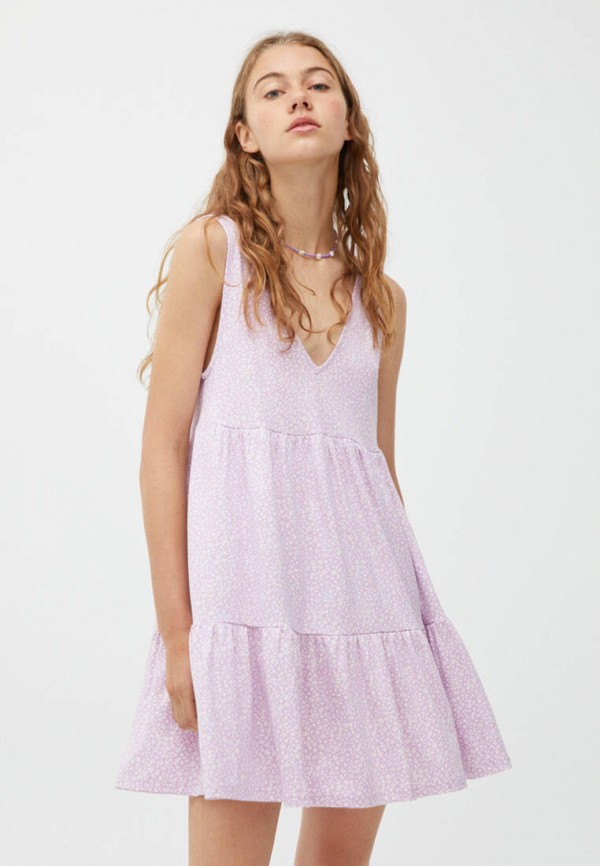 

Платье Pull&Bear, Фиолетовый