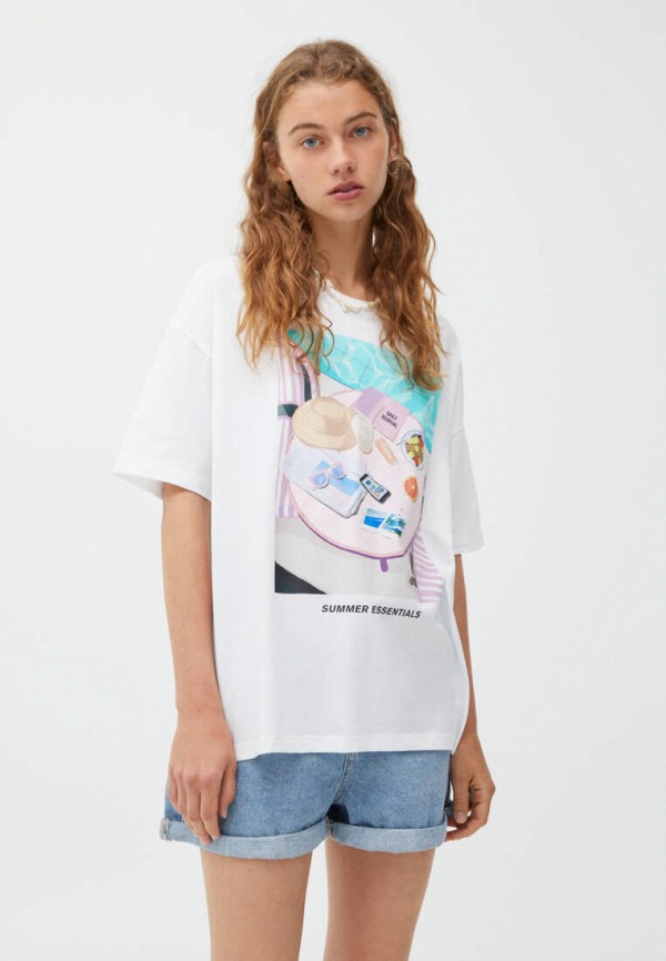 фото Футболка pull&bear