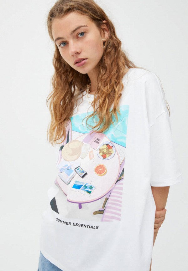 фото Футболка pull&bear
