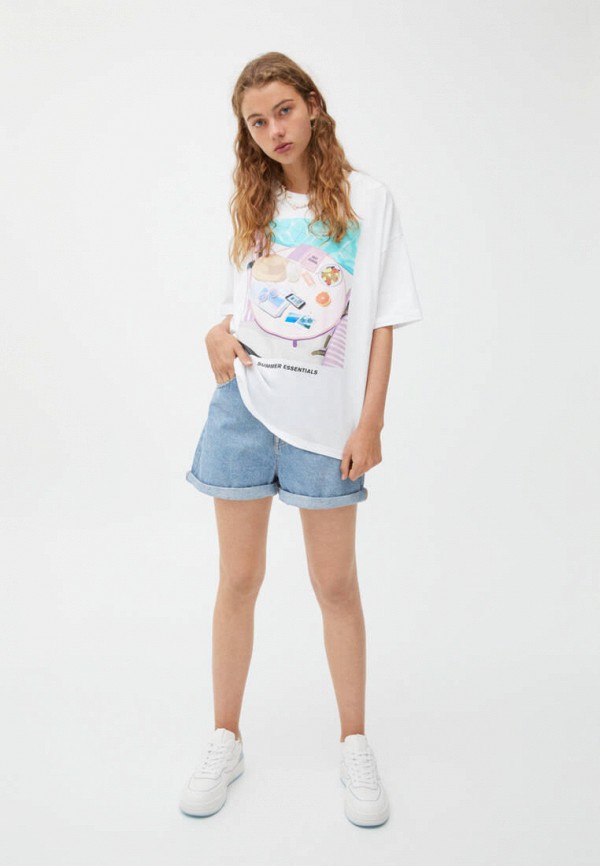 фото Футболка pull&bear
