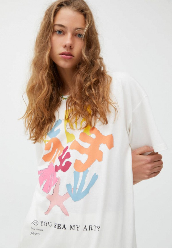 фото Футболка pull&bear
