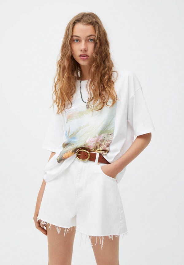 фото Футболка pull&bear