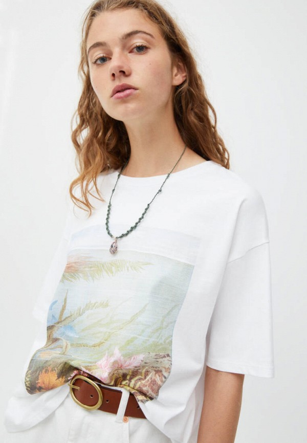 фото Футболка pull&bear