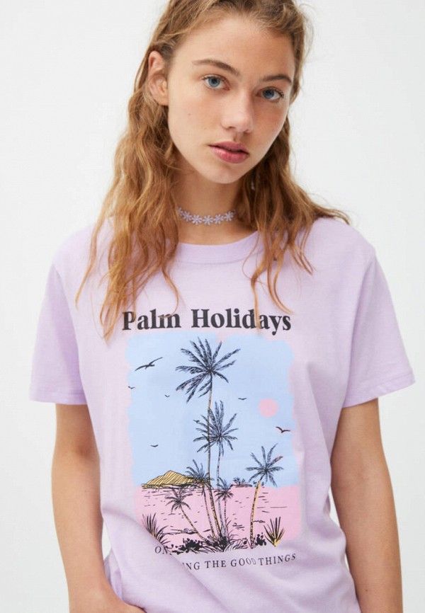 фото Футболка pull&bear