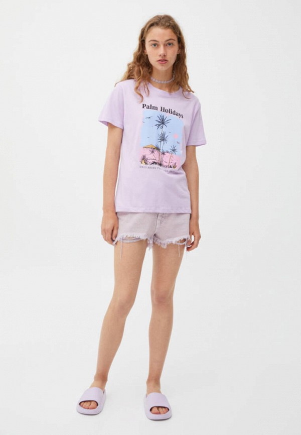 фото Футболка pull&bear