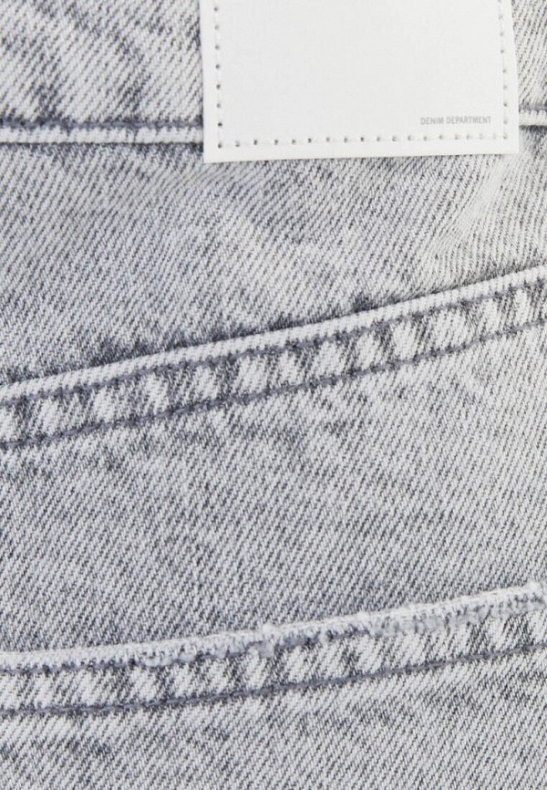 Шорты джинсовые Bershka цвет серый  Фото 5