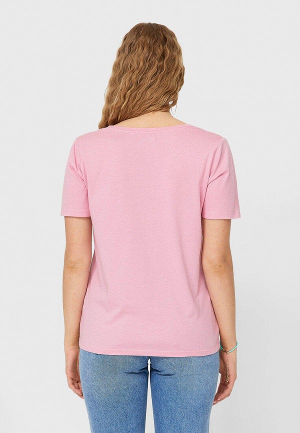 

Футболка Stradivarius, Розовый
