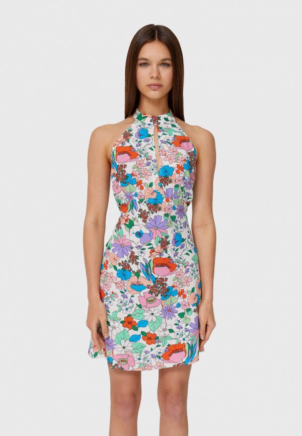 

Платье Stradivarius, Разноцветный