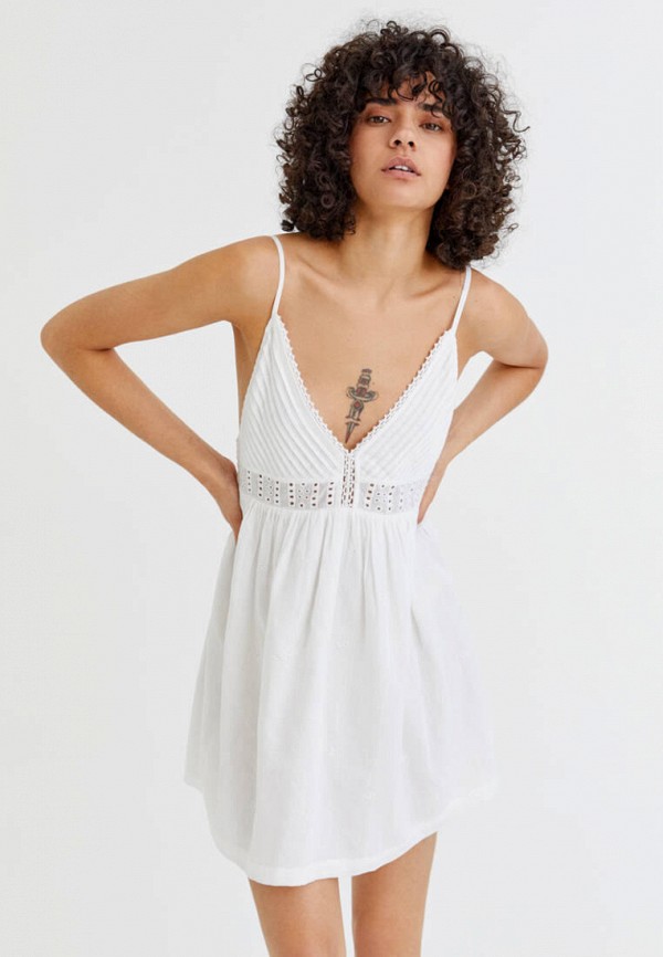 

Сарафан Pull&Bear, Белый