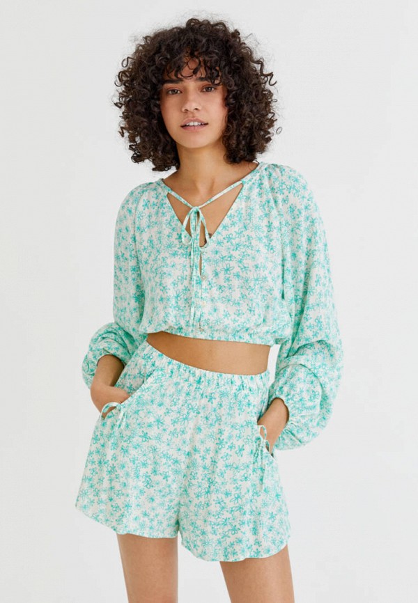 

Топ Pull&Bear, Белый, Join Life