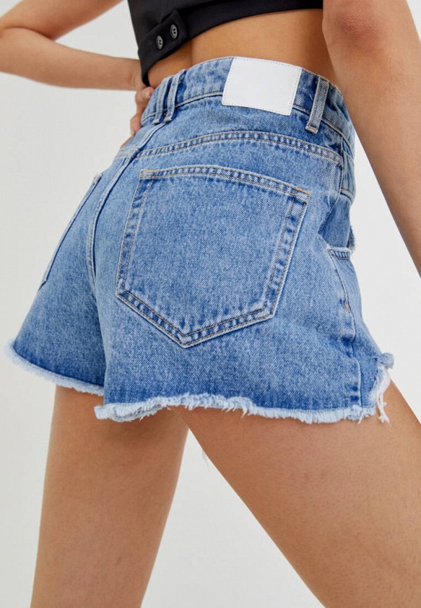 фото Шорты джинсовые pull&bear